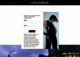 Yigal-azrouel.com thumbnail