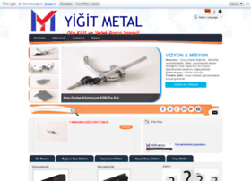 Yigitmetal.net thumbnail