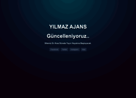 Yilmazajans.com thumbnail