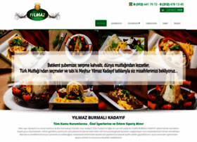 Yilmazburmalikadayif.com thumbnail