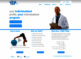 Yipfit.com thumbnail