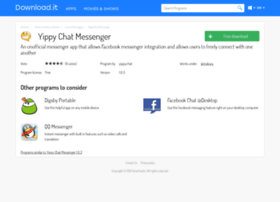 Yippy-chat-messenger.jaleco.com thumbnail
