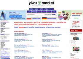 Yiwu-market.cn thumbnail