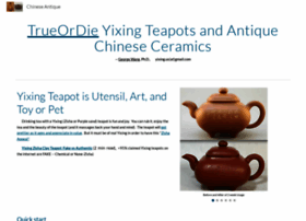 Yixing-teapot.org thumbnail