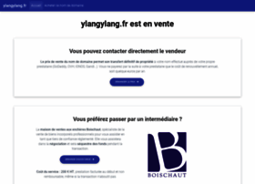 Ylangylang.fr thumbnail Ylangylang.fr thumbnail