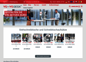 Yo-yodesk.de thumbnail