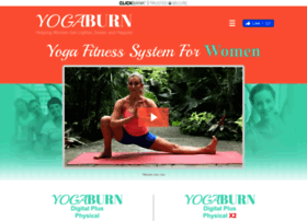 Yoga-burn.com thumbnail