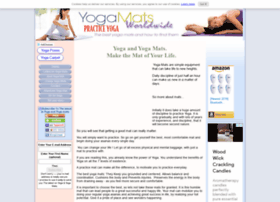 Yoga-mats-worldwide.com thumbnail