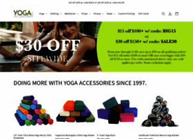 Yogaaccessories.com thumbnail