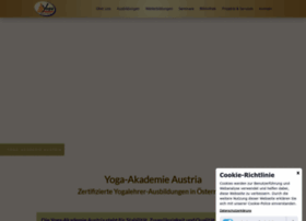 Yogaakademie-austria.com thumbnail