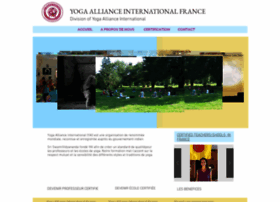 Yogaallianceinternationalfrance.com thumbnail
