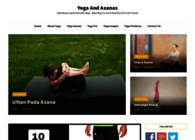 Yogaandasanas.com thumbnail