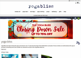 Yogabliss.co.uk thumbnail