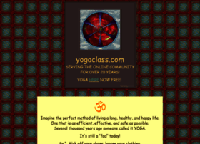 Yogaclass.com thumbnail