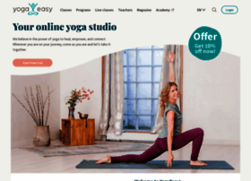 Yogaeasy.com thumbnail
