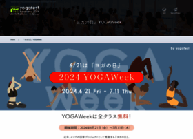 Yogafest.jp thumbnail