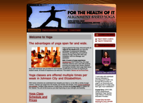 Yogaforthehealthofit.com thumbnail