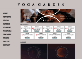 Yogagarden.cz thumbnail Yogagarden.cz thumbnail