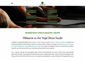 Yogagrove.ca thumbnail