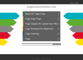 Yogahousecharleston.com thumbnail
