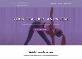 Yogamerge.com thumbnail