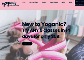 Yoganic.com.au thumbnail
