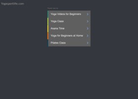 Yogasportlife.com thumbnail