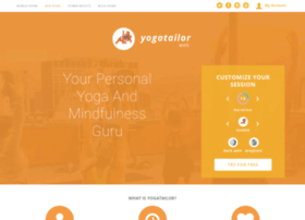Yogatailor.com thumbnail