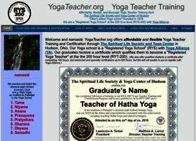 Yogateacher.org thumbnail