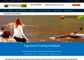 Yogateacherstrainingrishikesh.com thumbnail