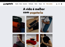 Yogateria.com.br thumbnail