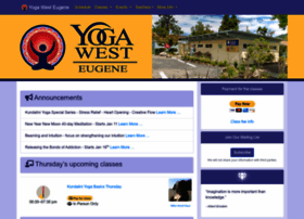 Yogawesteugene.com thumbnail
