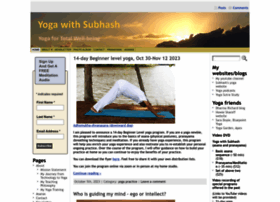 Yogawithsubhash.com thumbnail