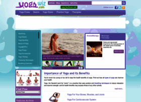 Yogawiz.com thumbnail