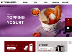 Yogerpresso.co.kr thumbnail