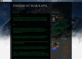 Yogeshkapil.blogspot.qa thumbnail