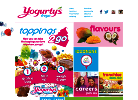 Yogurtys.com thumbnail