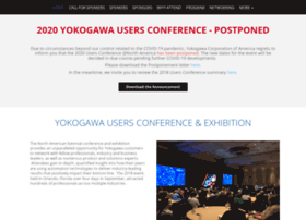Yokogawausersconference.com thumbnail