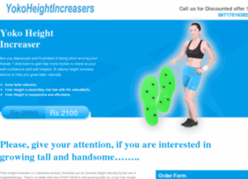 Yokoheightincreasers.com thumbnail