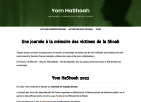 Yomhashoah.fr thumbnail