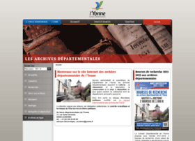 Yonne-archives.fr thumbnail Yonne-archives.fr thumbnail