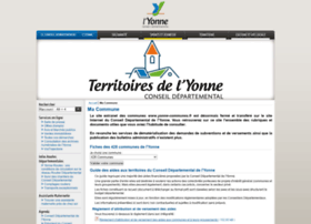Yonne-communes.org thumbnail