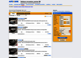 Yonne.autocadre.com thumbnail