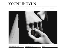 Yoonjungyun.com thumbnail