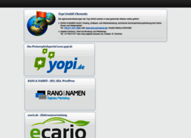 Yopi-gmbh.de thumbnail