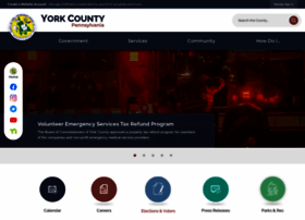 York-county.org thumbnail