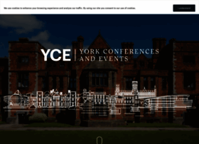 Yorkconferences.com thumbnail
