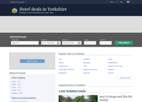 Yorkshire-hotel.com thumbnail