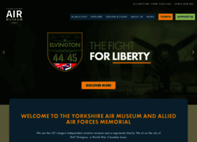 Yorkshireairmuseum.org thumbnail