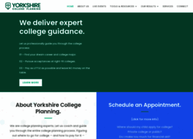 Yorkshirecollegeplanning.com thumbnail